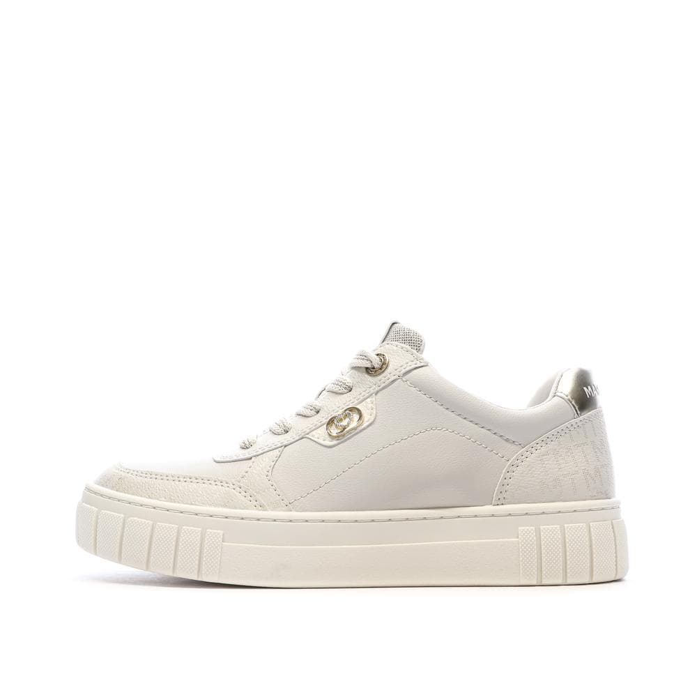 Baskets Beige Femme Marco Tozzi Cream 1