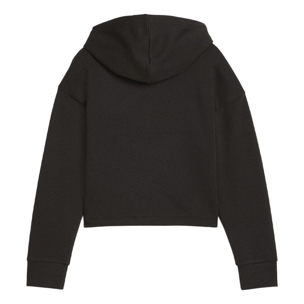 Sweat Noir/Rose Fille Puma Length 2