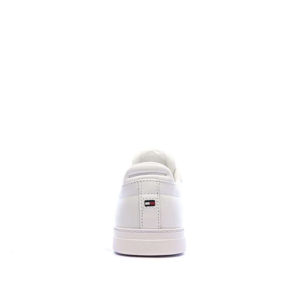 Baskets Blanches Homme Tommy Hilfiger Icon Court Lth Flag 3