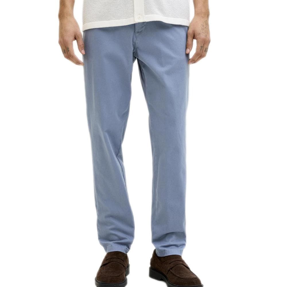 Pantalon en Chino Bleu Homme Jack & Jones Barret 1