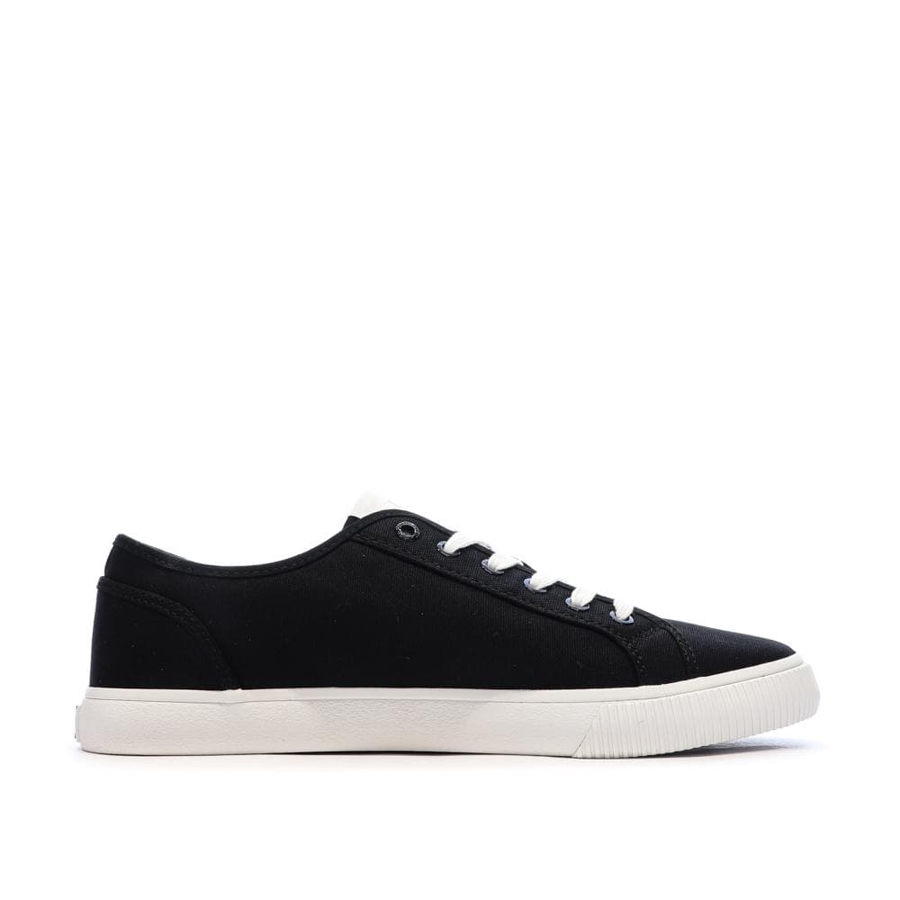 Baskets Noir/Blanc Homme Calvin Klein Jeans Ess Vulc Low 2
