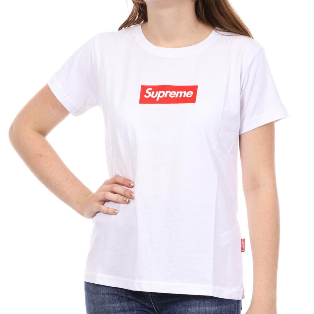 T-shirt Blanc Femme Supreme Grip Mary 1