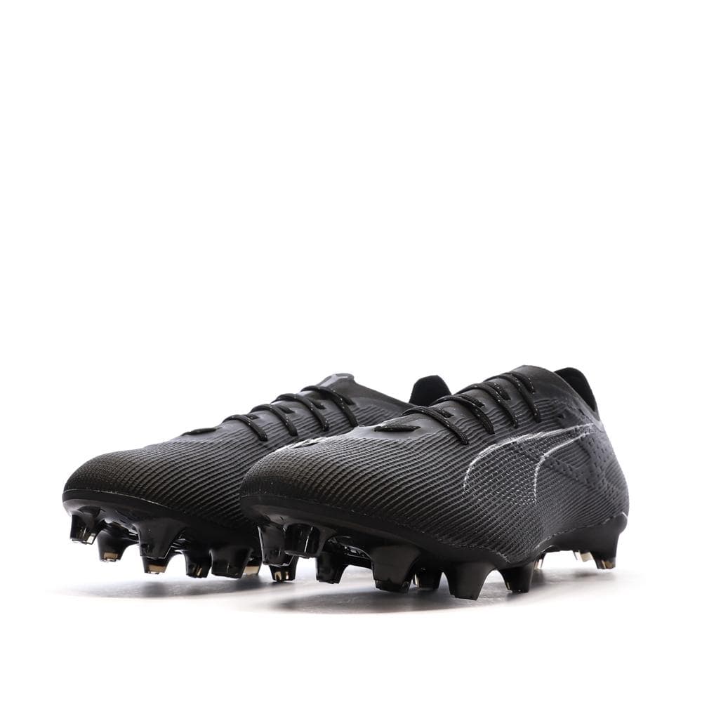 Chaussures de Foot Noires Homme Puma Ultra 5 Pro FG/AG 6