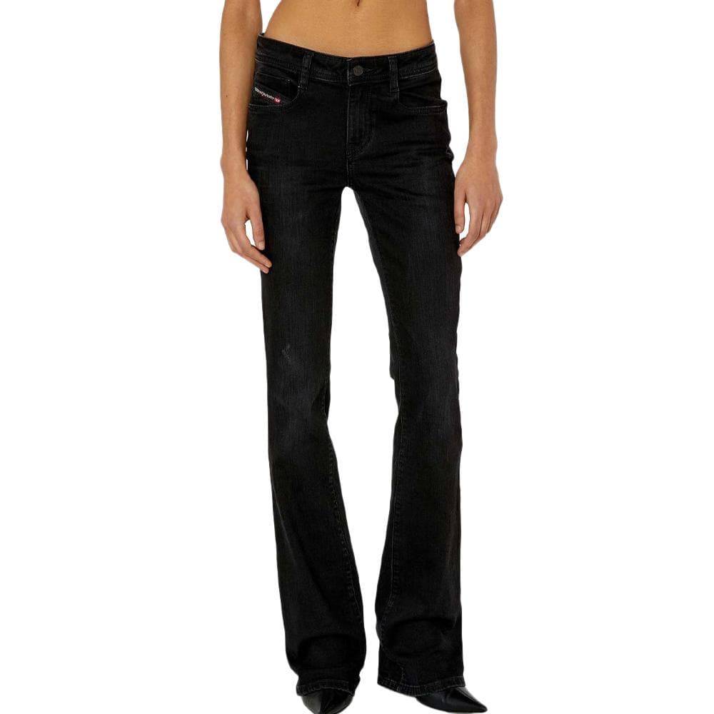 Jean Bootcut Noir Femme Diesel 1969 Ebbey 1