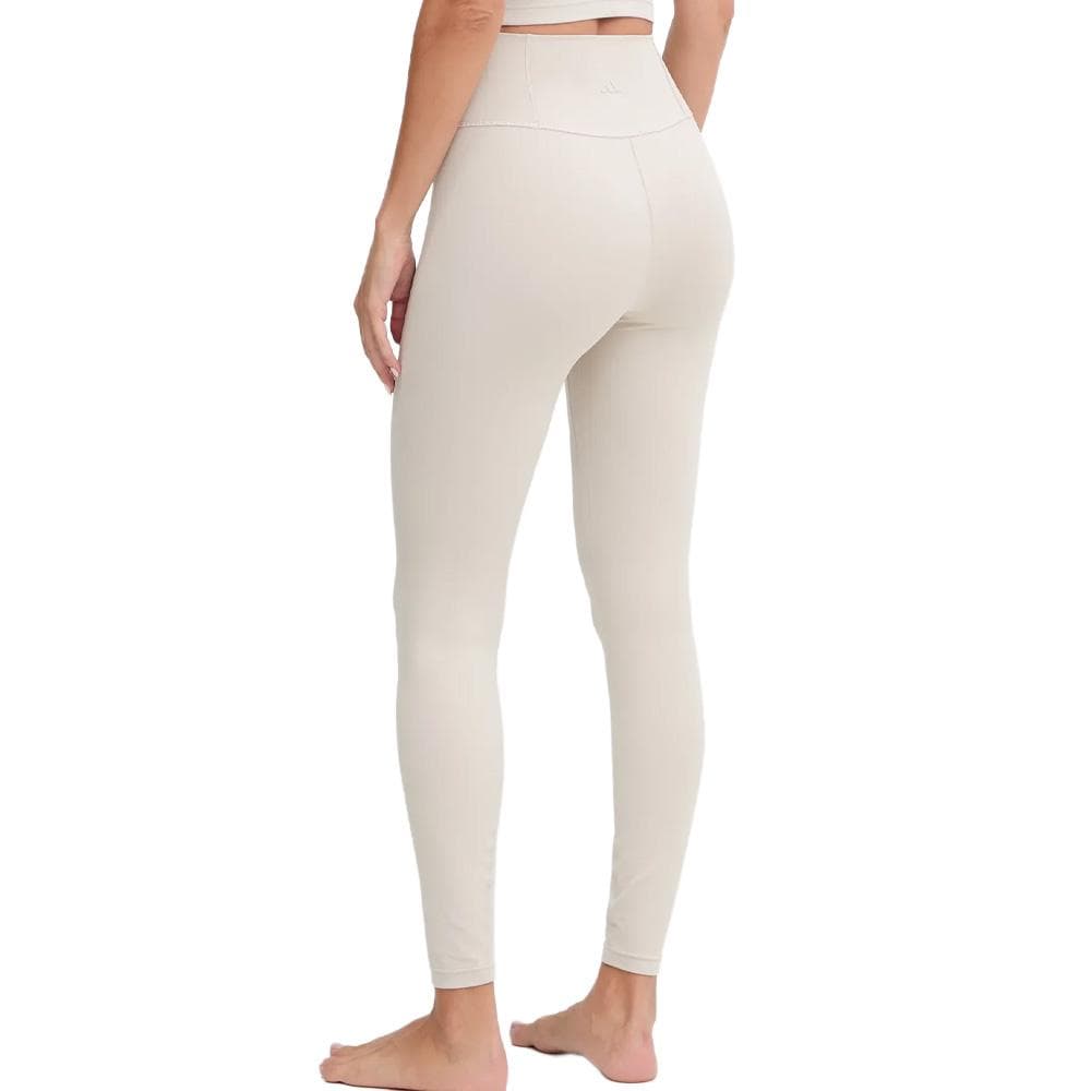 Legging Beige Femme Adidas All Me 7/8 2