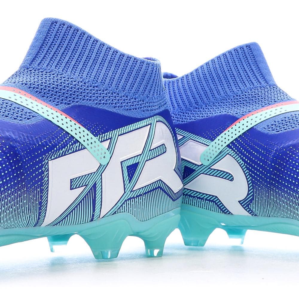 Chaussures de Football Bleues Homme Puma Future 7 Match+ LL FG/AG 7