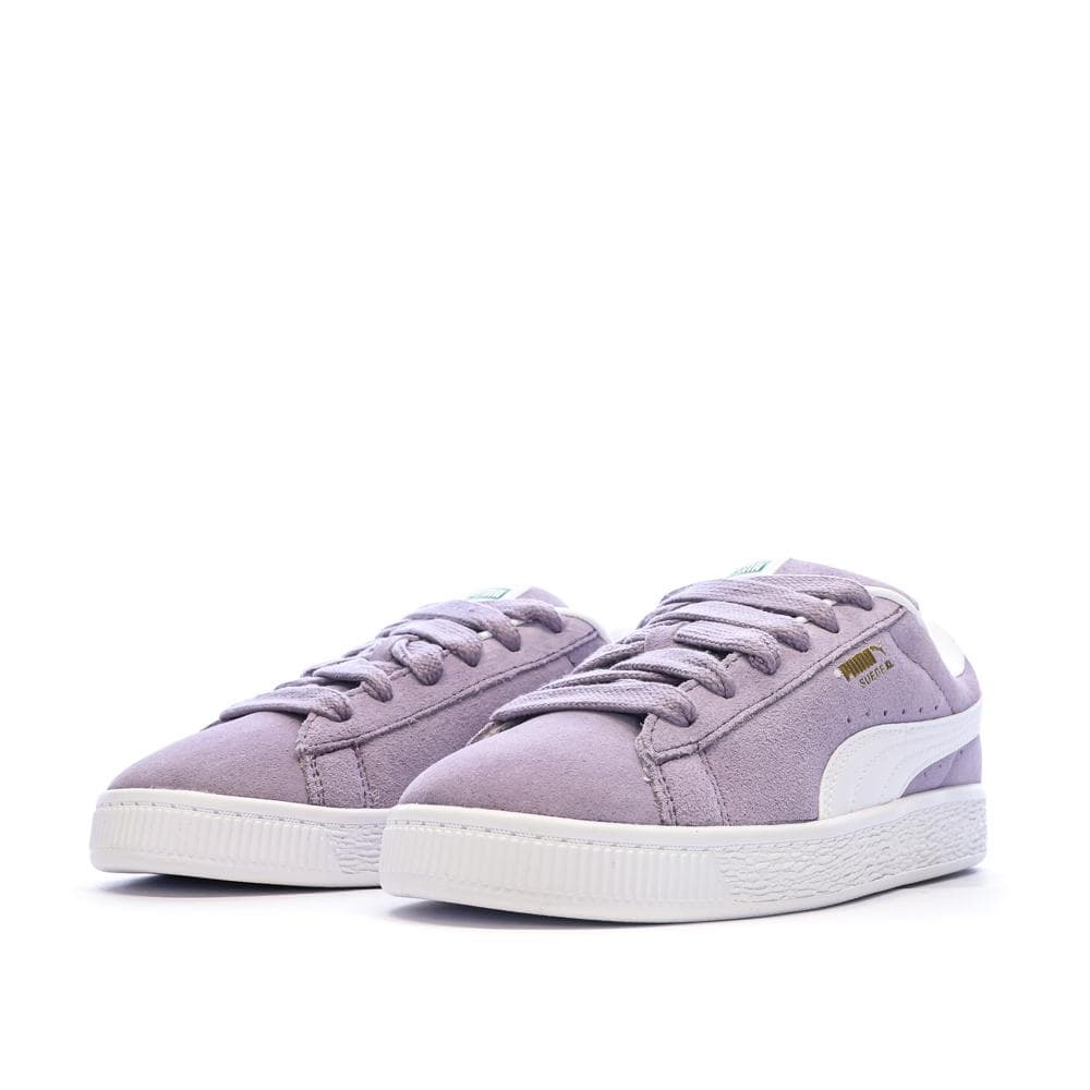 Baskets Violettes Fille Puma Suede Xl 6