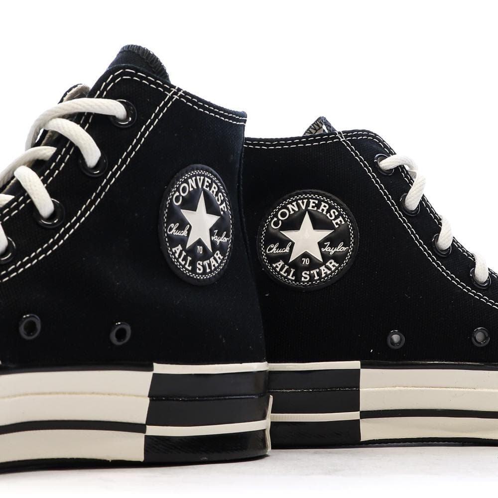 Baskets Noires/Blanches Homme Converse Chuck 70 7