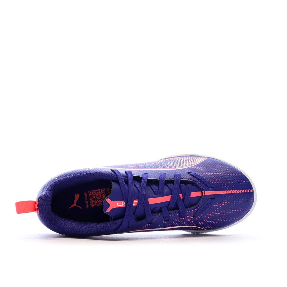 Chaussures de Foot Violettes Junior Puma Ultra 5 Play TT 4