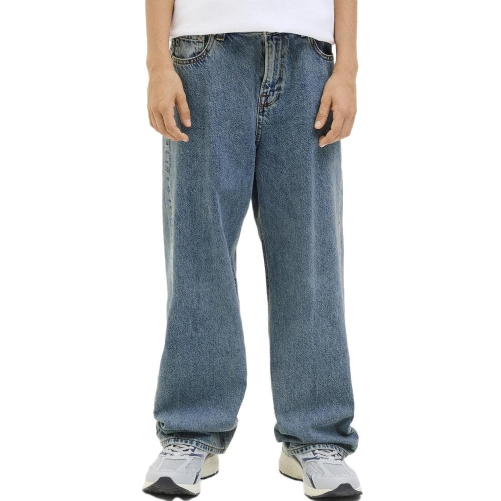 Jean Loose Bleu Garçon Jack & Jones Original 1