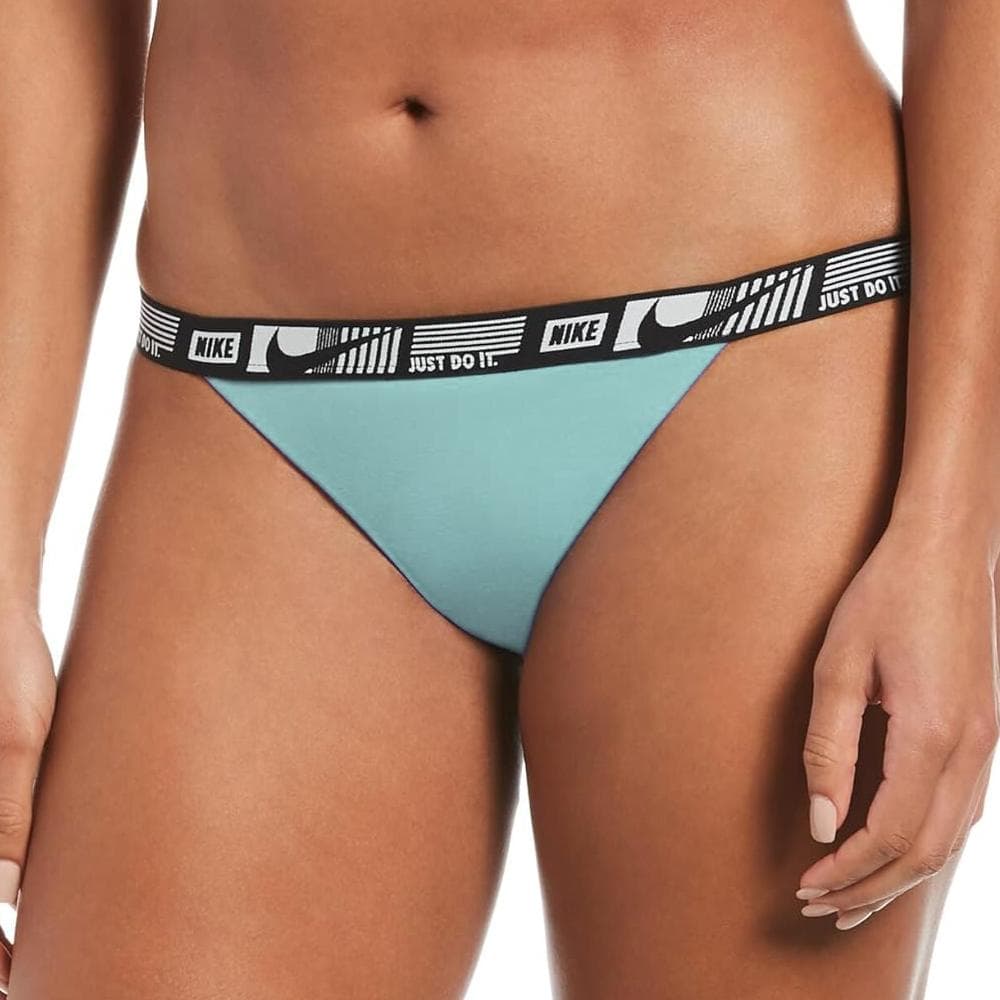 Bas de maillot de bain Bleu Femme Nike Banded Bottom 1