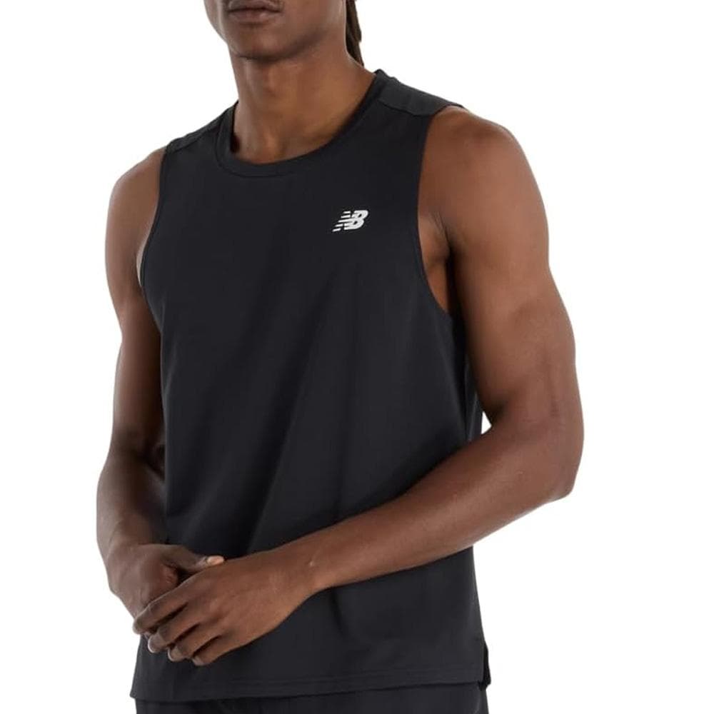 Débardeur Noir Homme New Balance Sport Tank 1