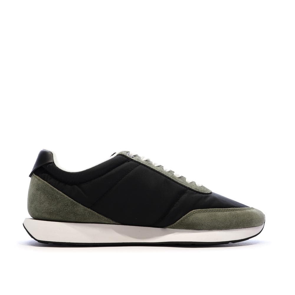 Baskets Noir/Kaki Homme Calvin Klein Jeans Retros 2