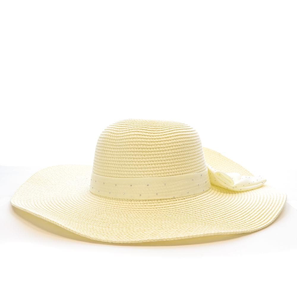 Chapeaux Blanc Femme Via Lorenzo Capeline Ivoire 1