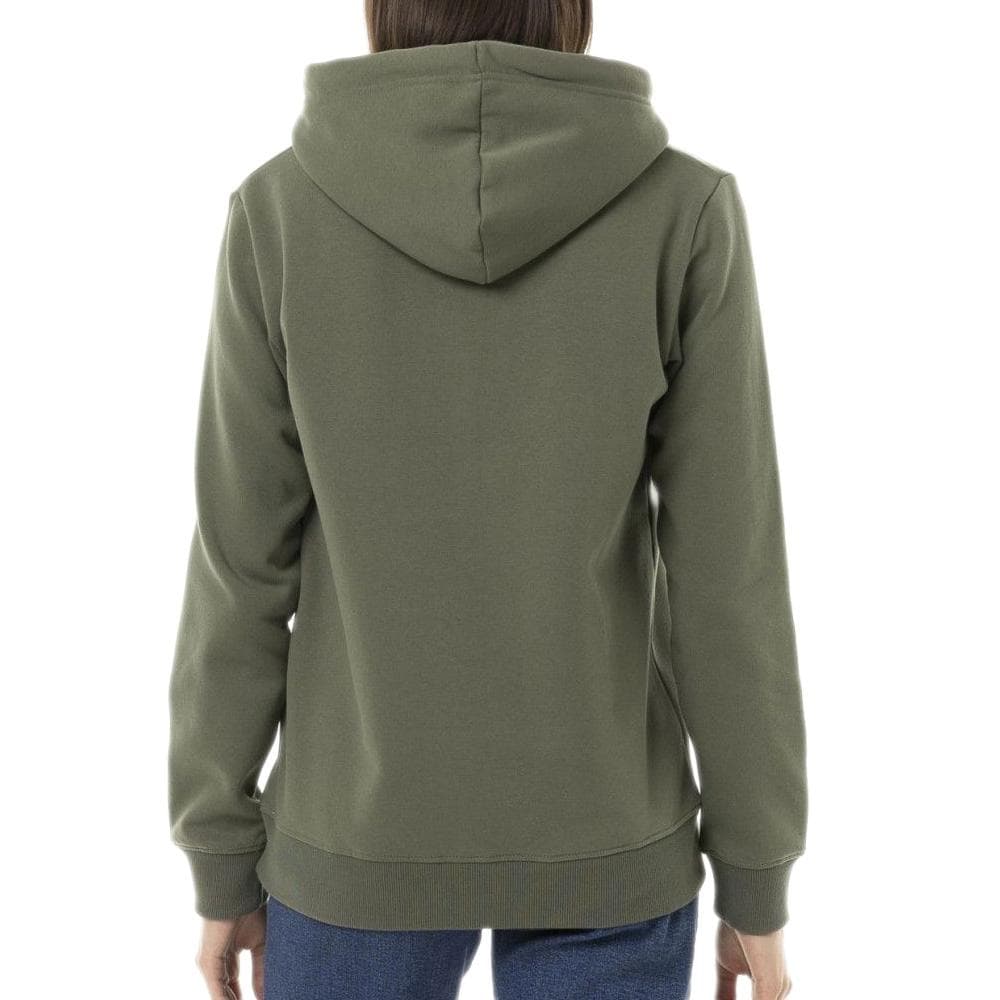 Sweat à Capuche Kaki Femme Von Dutch Uni Print 2