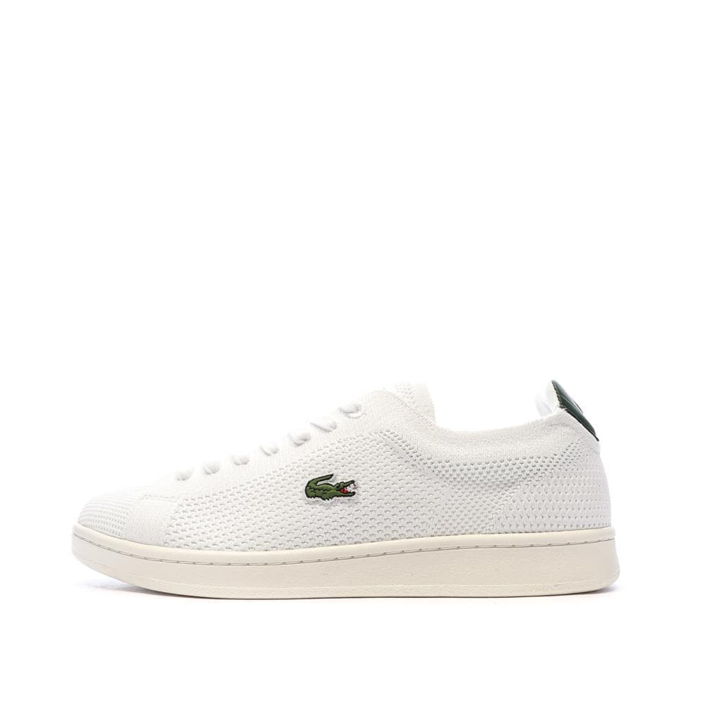 Baskets Blanches Femme Lacoste Carnaby 1