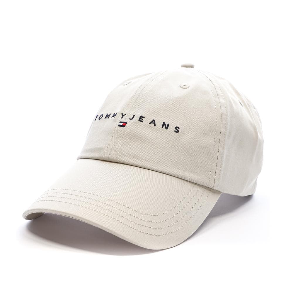 Casquette Beige Mixte Tommy Hilfiger Linear Logo 6 1