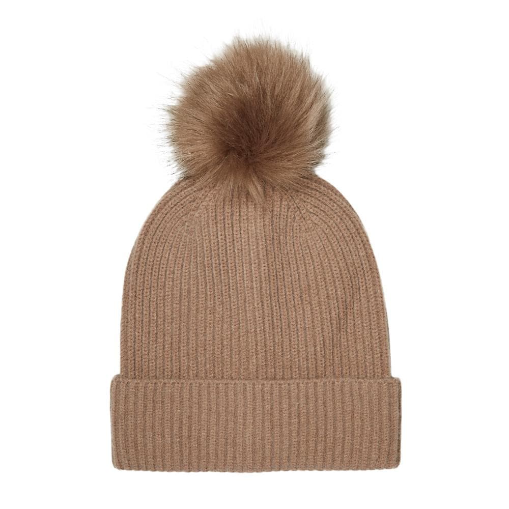 Bonnet Marron Femme Vero Moda Beanie 1