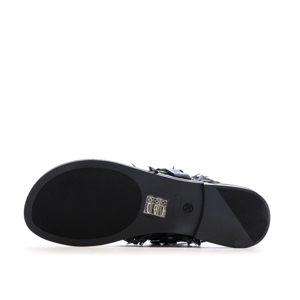 Sandales Noir Femme Replay Nairobi Thong 5