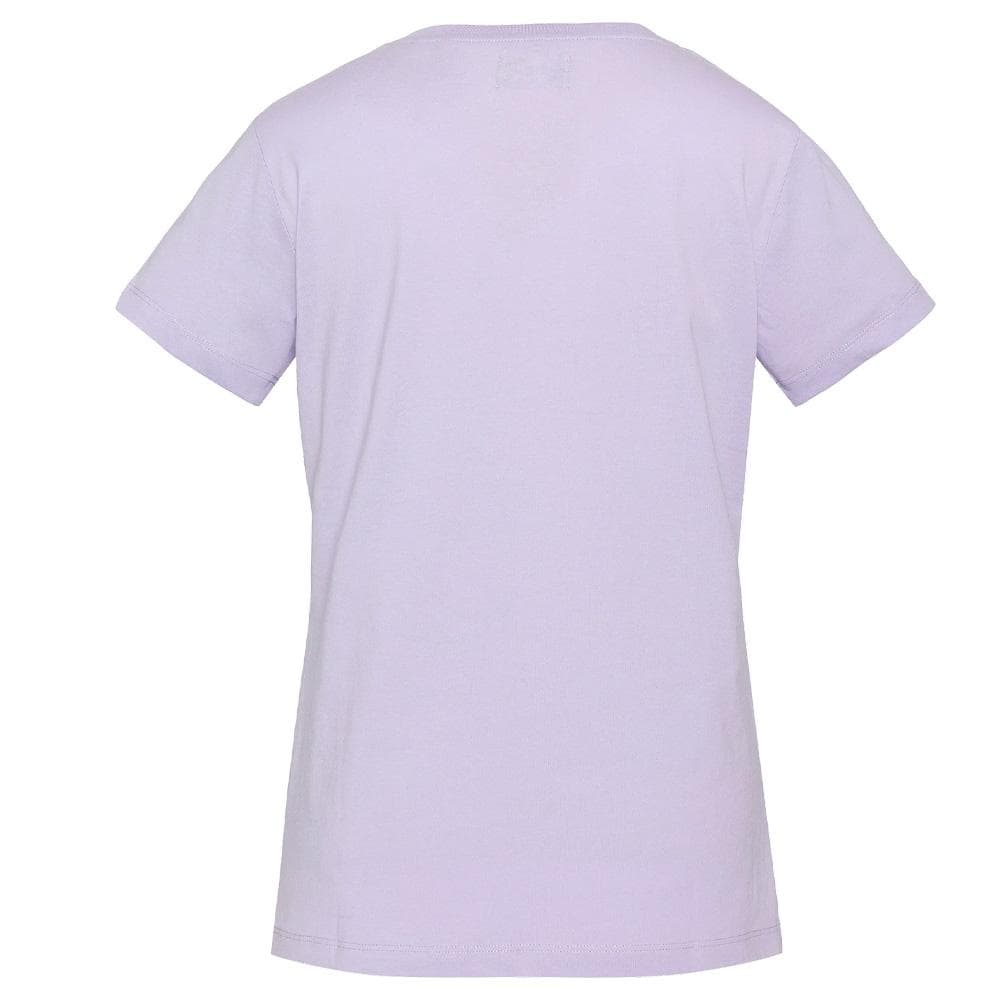 T-Shirt Mauve Femme Schott TSBRODEDW 2