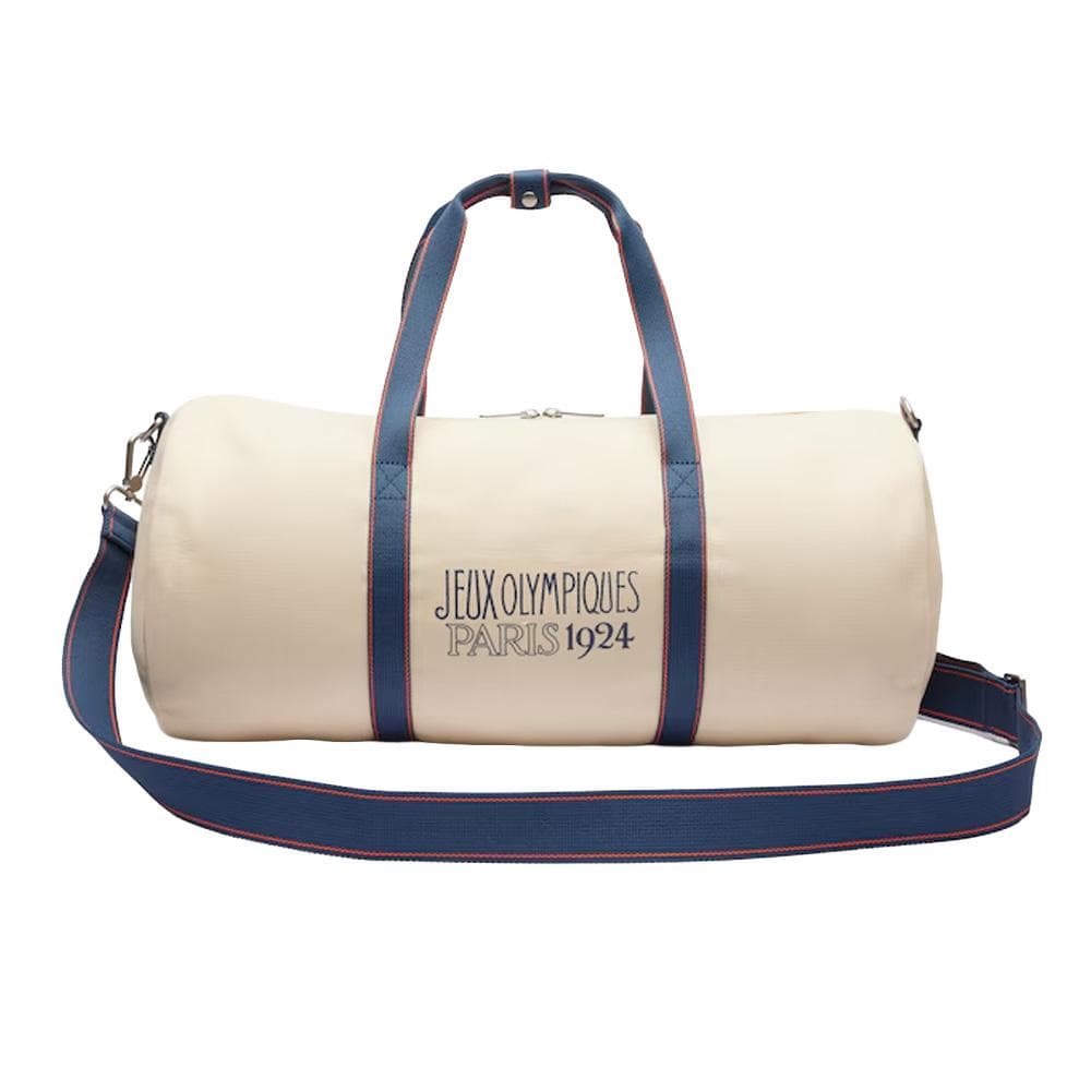 Sac de Voyage Beige/Marine Mixte Lacoste Duffle 1