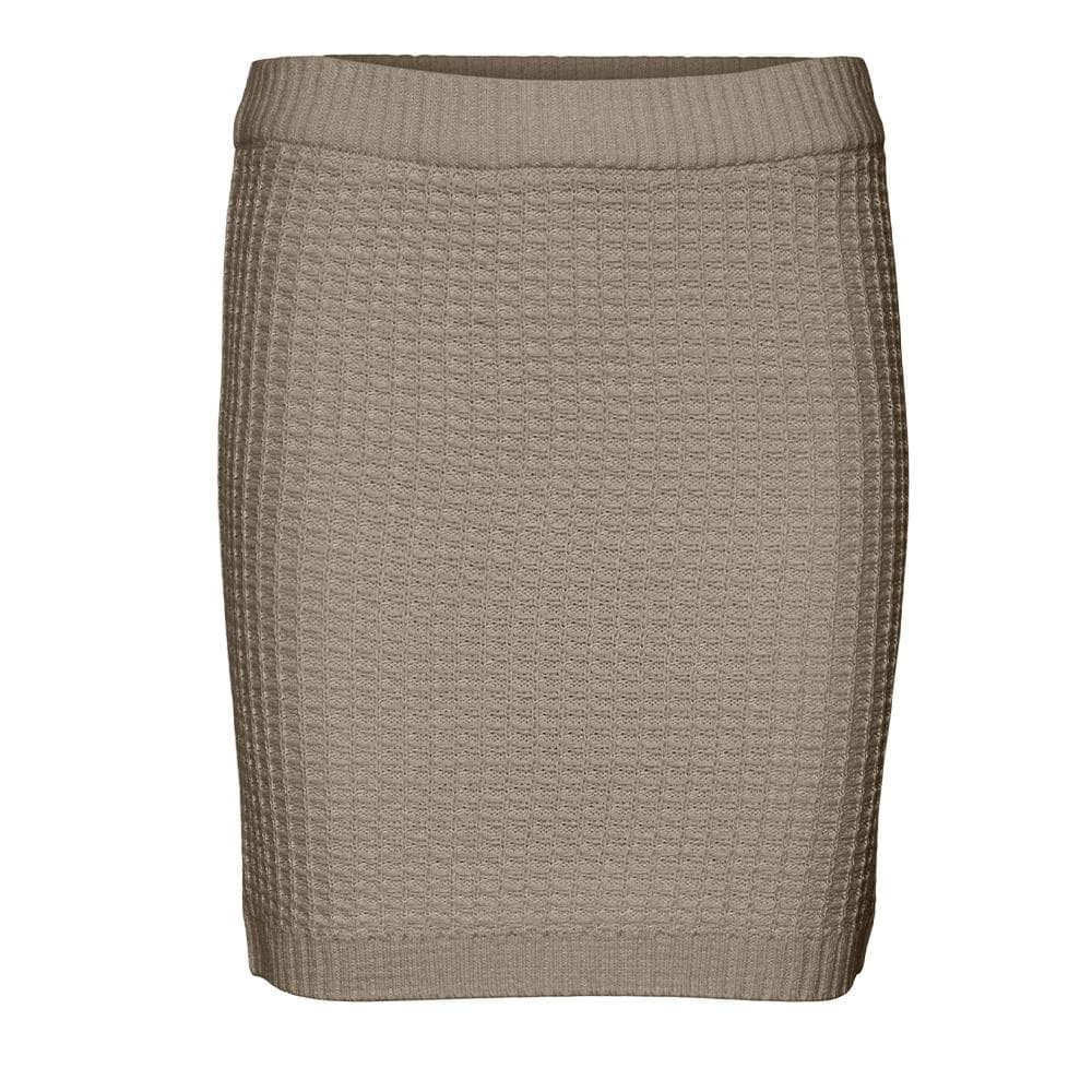 Jupe en Maille Beige Femme Vero Moda Omega 1