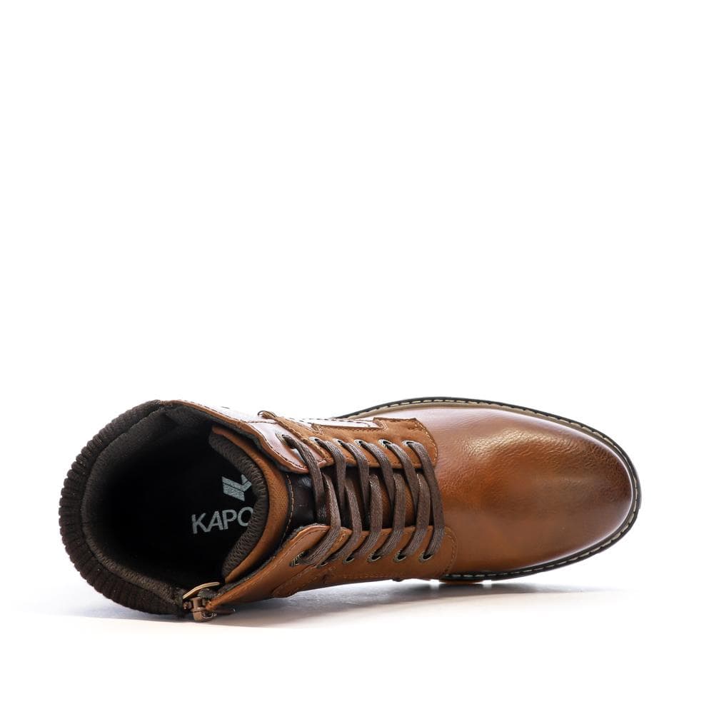 Boots Marron Homme Kaporal Fitron 4