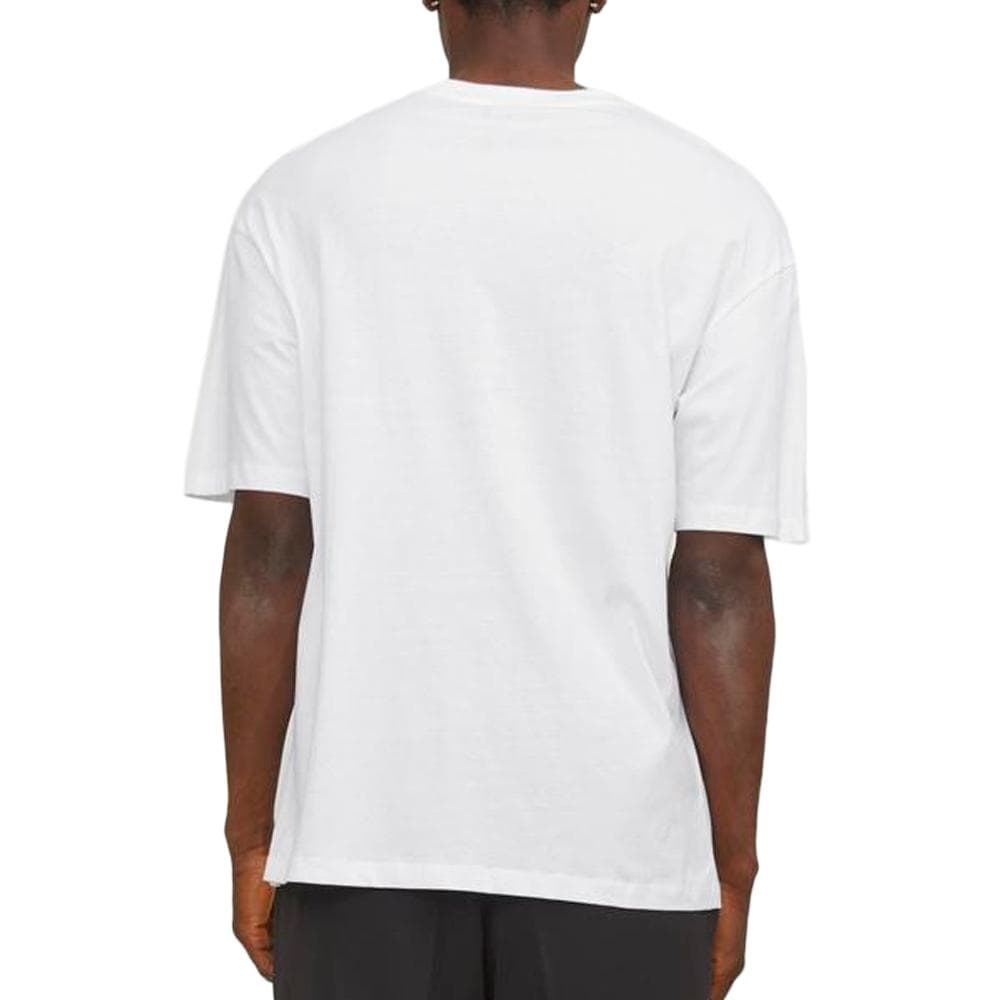 T-Shirt Blanc Homme Jack & Jones Bradley 2