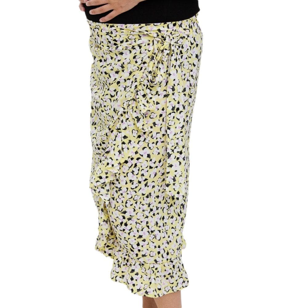 Jupe de Grossesse Jaune Femme Vero Moda Maternity 20016398 1