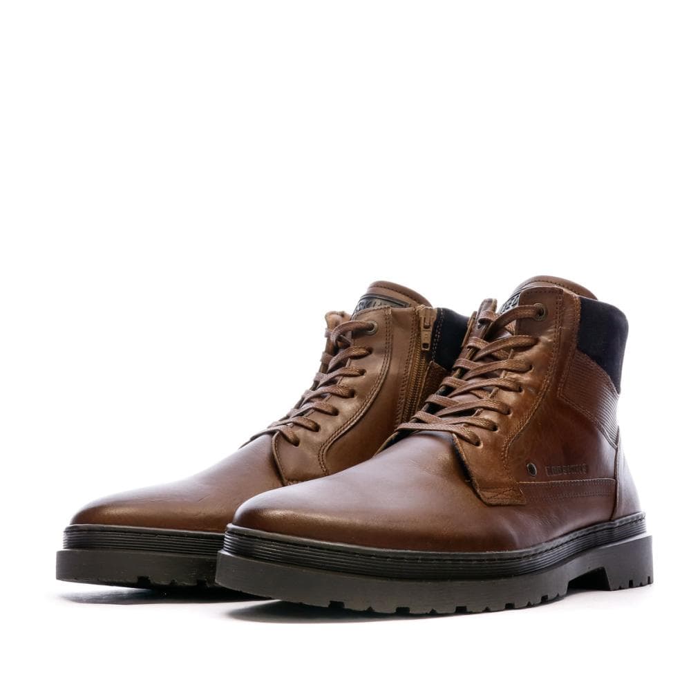 Boots Marrons Homme Redskins Satisfait 6