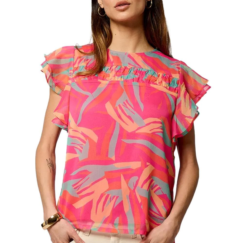 Blouse Rose Femme Kaporal Erna 1