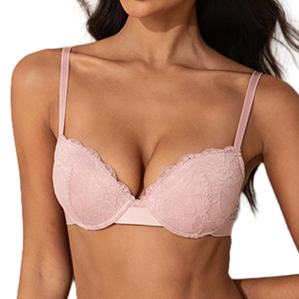 Soutien-Gorge Rose Femme Les Petites Bombes Nectar 1