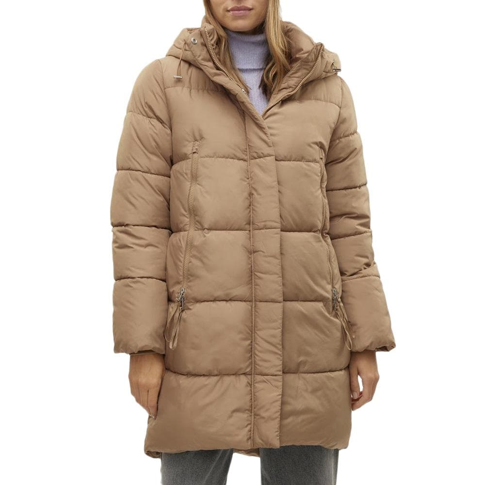Doudoune Camel Femme Vero Moda Nova 1