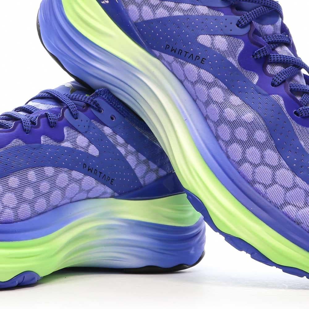 Chaussures de Running Bleu/Verte Homme Puma Foreverun Nitro 7