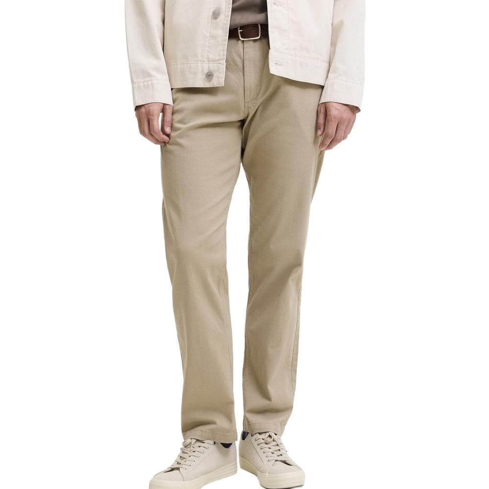 Pantalon Chino Beige Homme Jack & JonesTkane 1