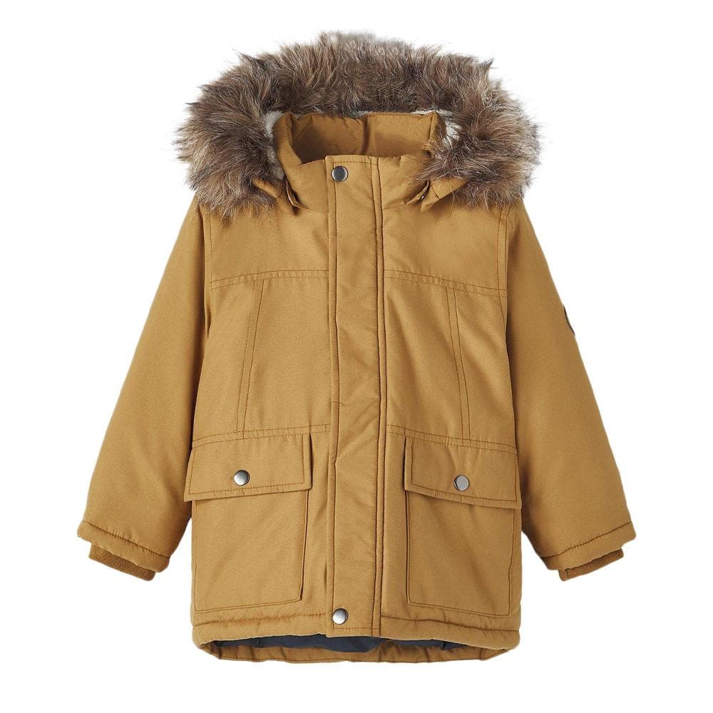Manteau Marron Garçon Name it Marlin 1