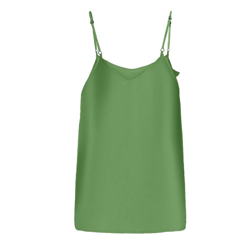 Débardeur Vert Femme Only Selina 3