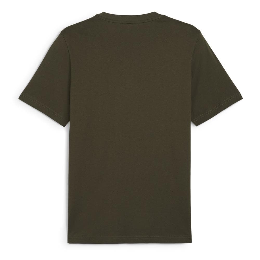 T-shirt Kaki Homme Puma Ess+ 2 2