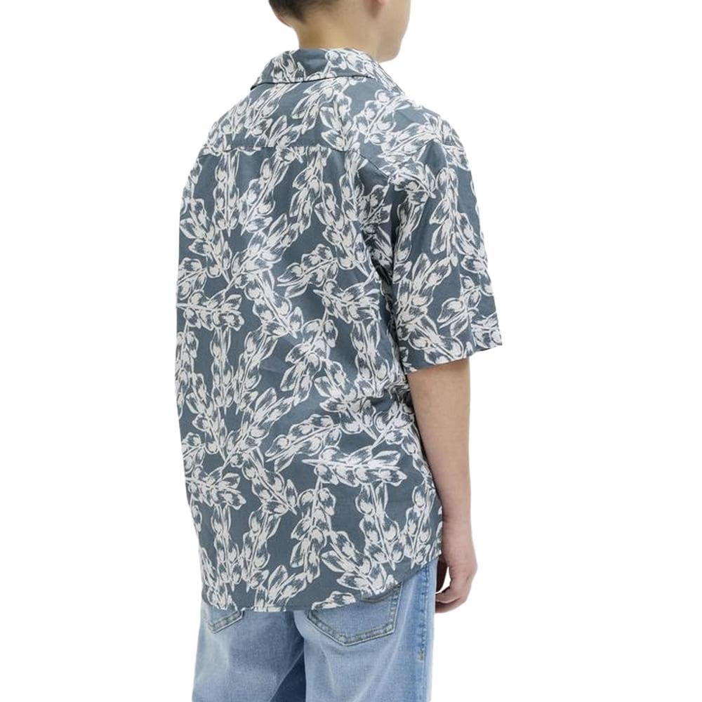 Chemise Bleu Garçon Jack & Jones Joshua 3