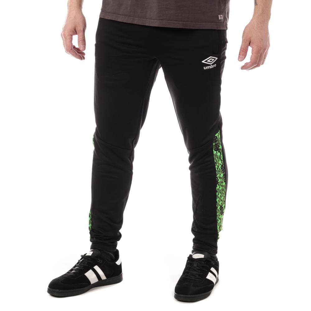 Jogging Noir/Vert Homme Umbro Form 1