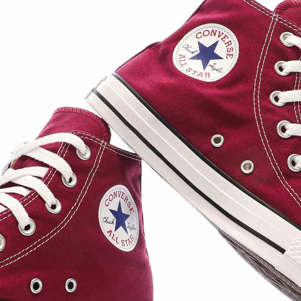 Baskets Bordeaux Converse Homme Chuck Taylor All Star Seasonal 7