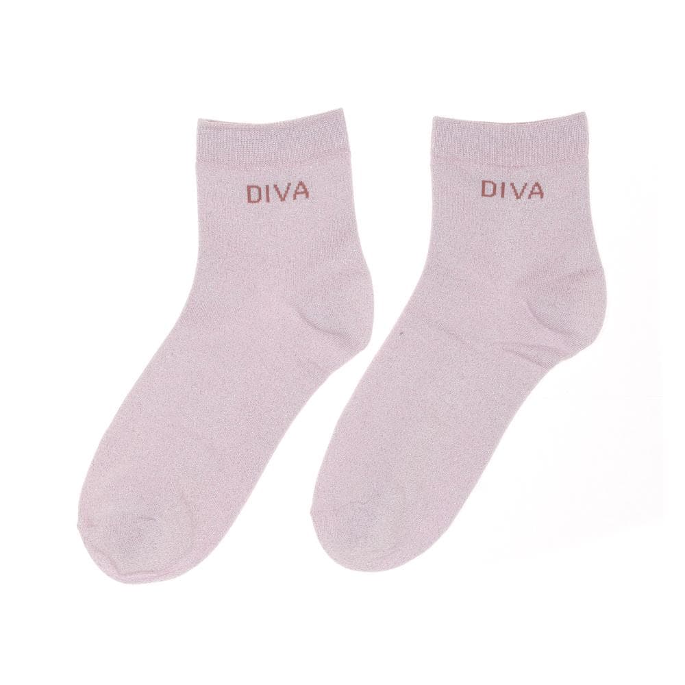Chaussettes Roses Femme Stella Green DIVA 1