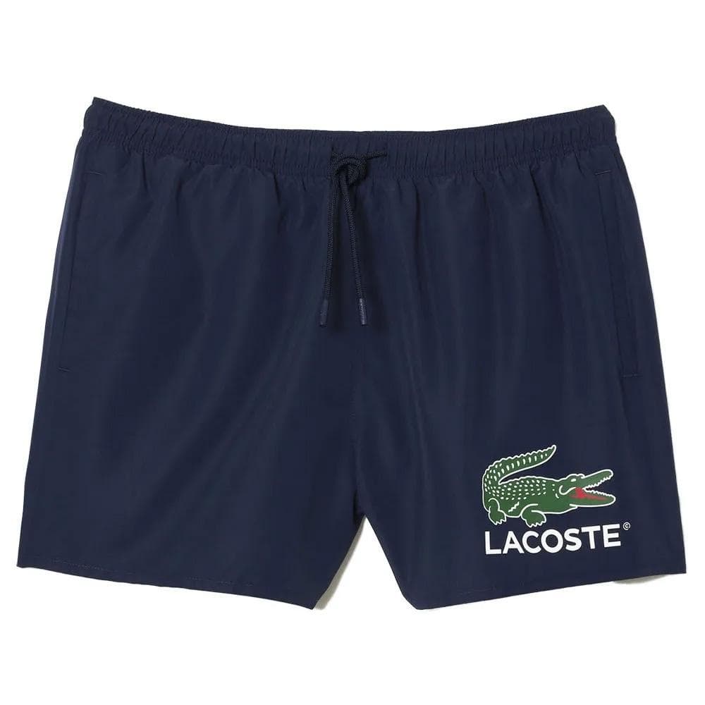Short de bain Marine Homme Lacoste Croc Print 3