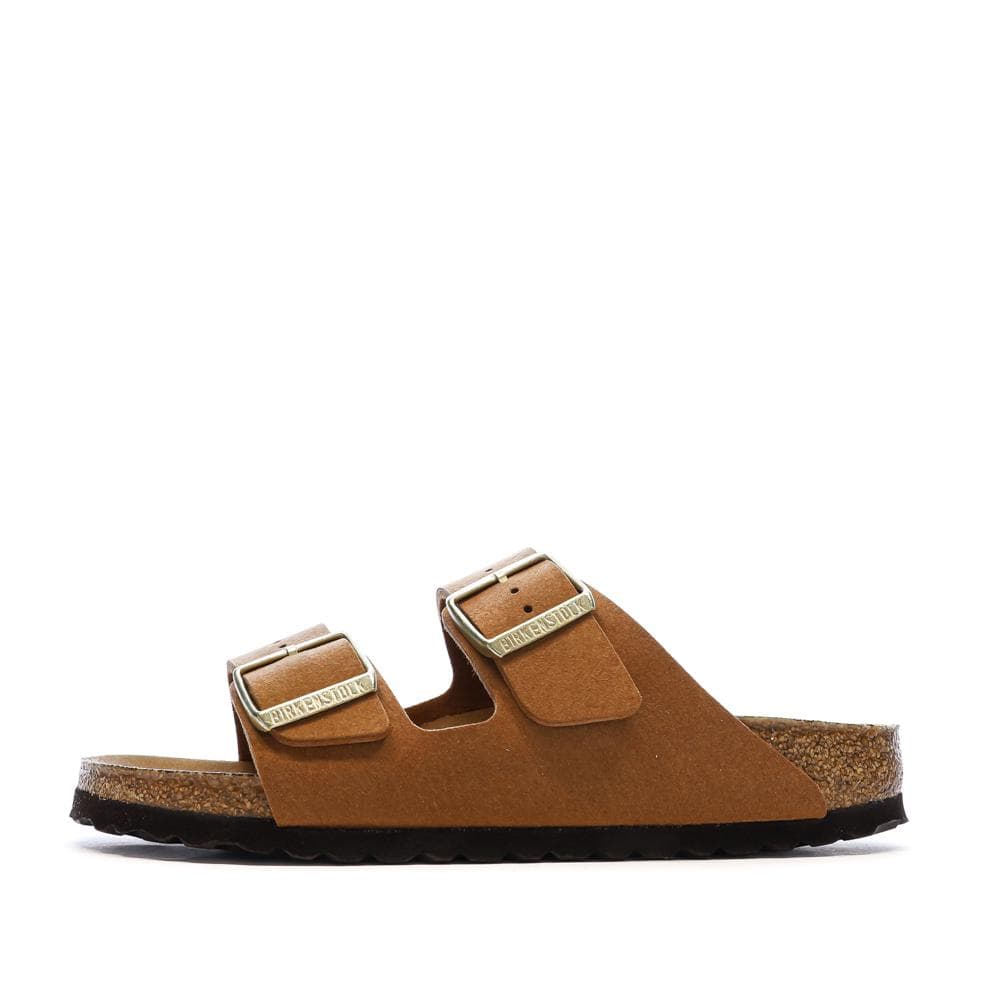 Sandales Brun clair Mixte Birkenstock Arizona 1