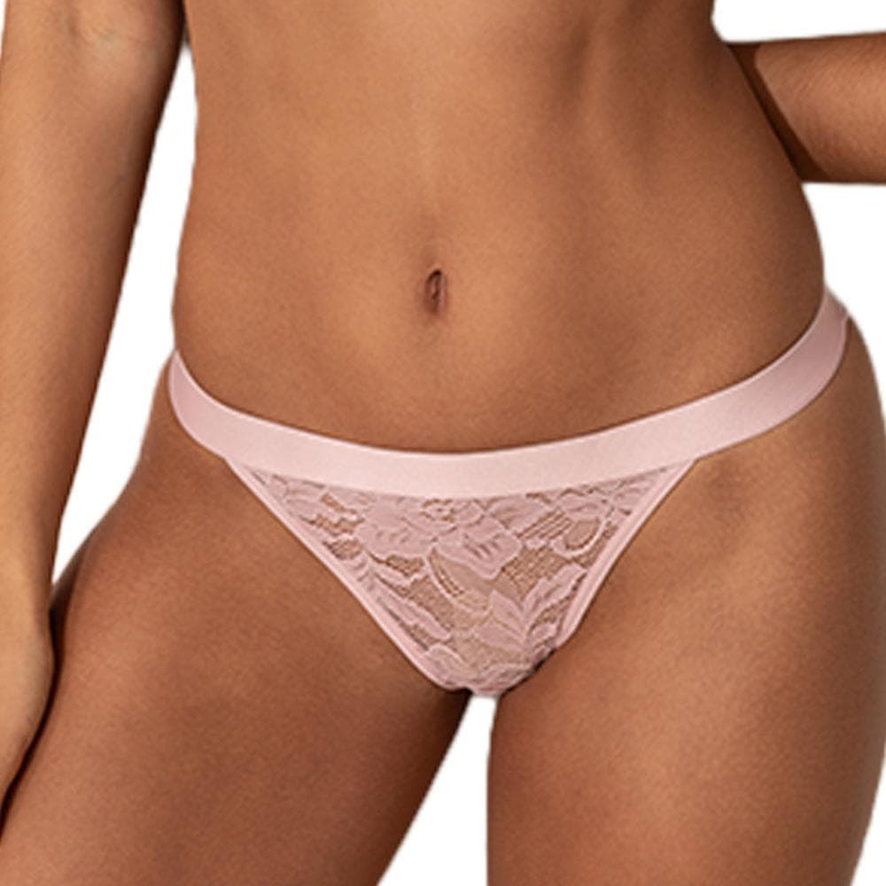 Tanga Rose Femme Les Petites Bombes Nectar 1