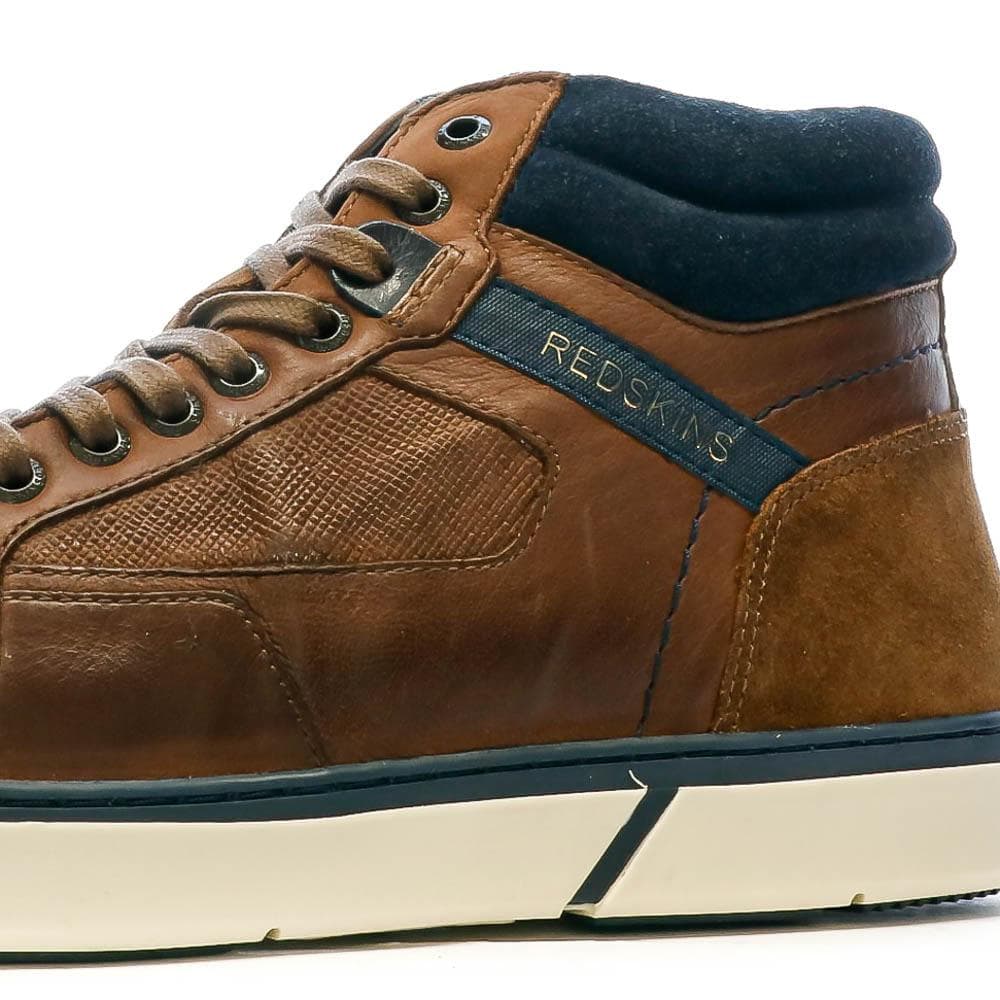 Baskets Camel Homme Redskins Zouk 7