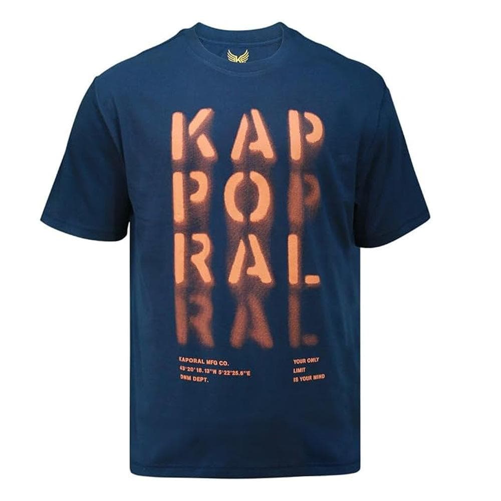 T-Shirt Marine Homme Kaporal TIBO 1