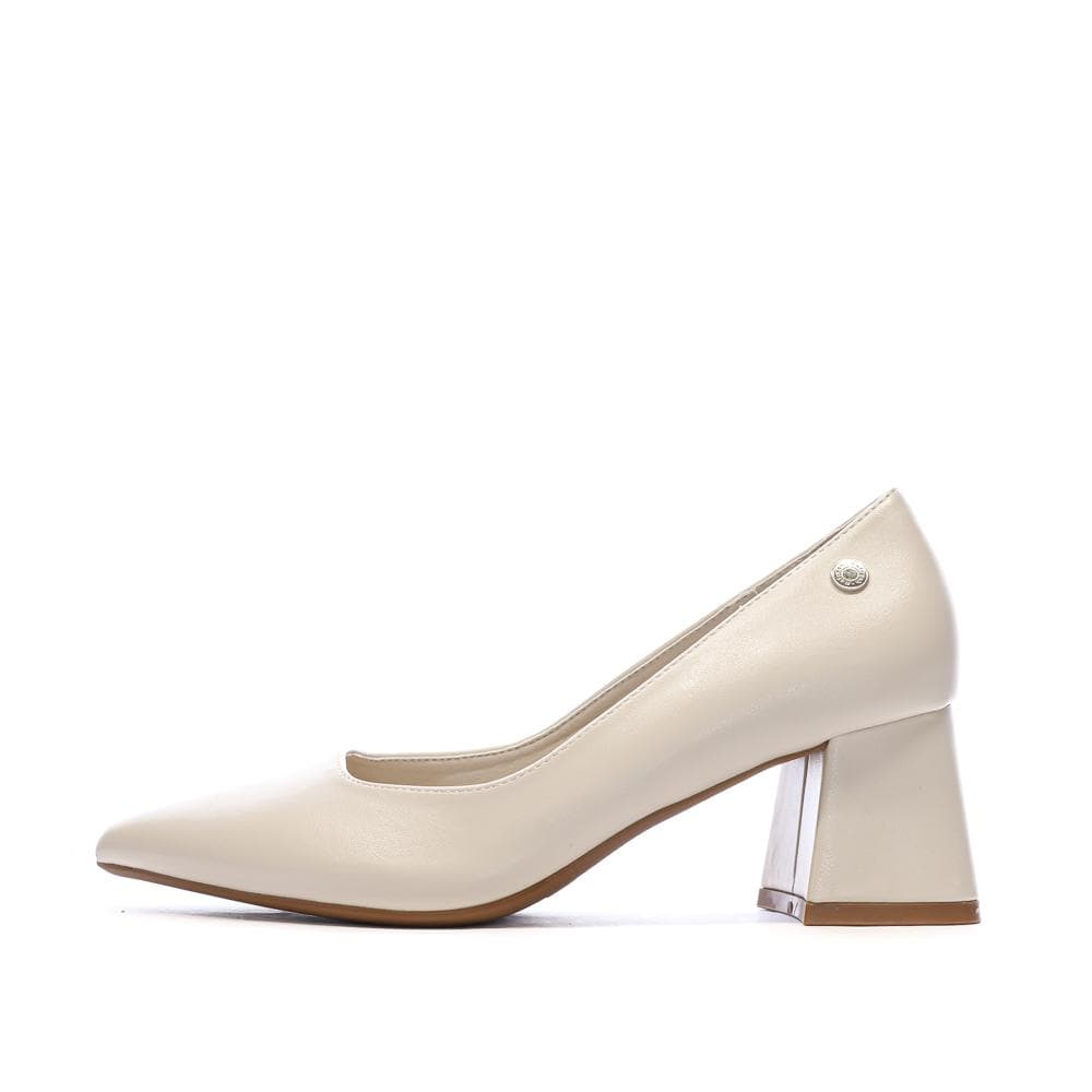 Escarpins Beige Femme Refresh 175078 1