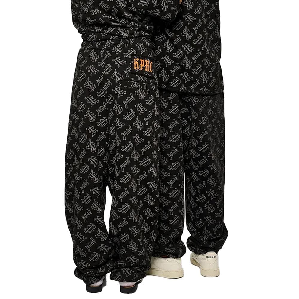 Pantalon Noir Mixte Kaporal Vogg 2