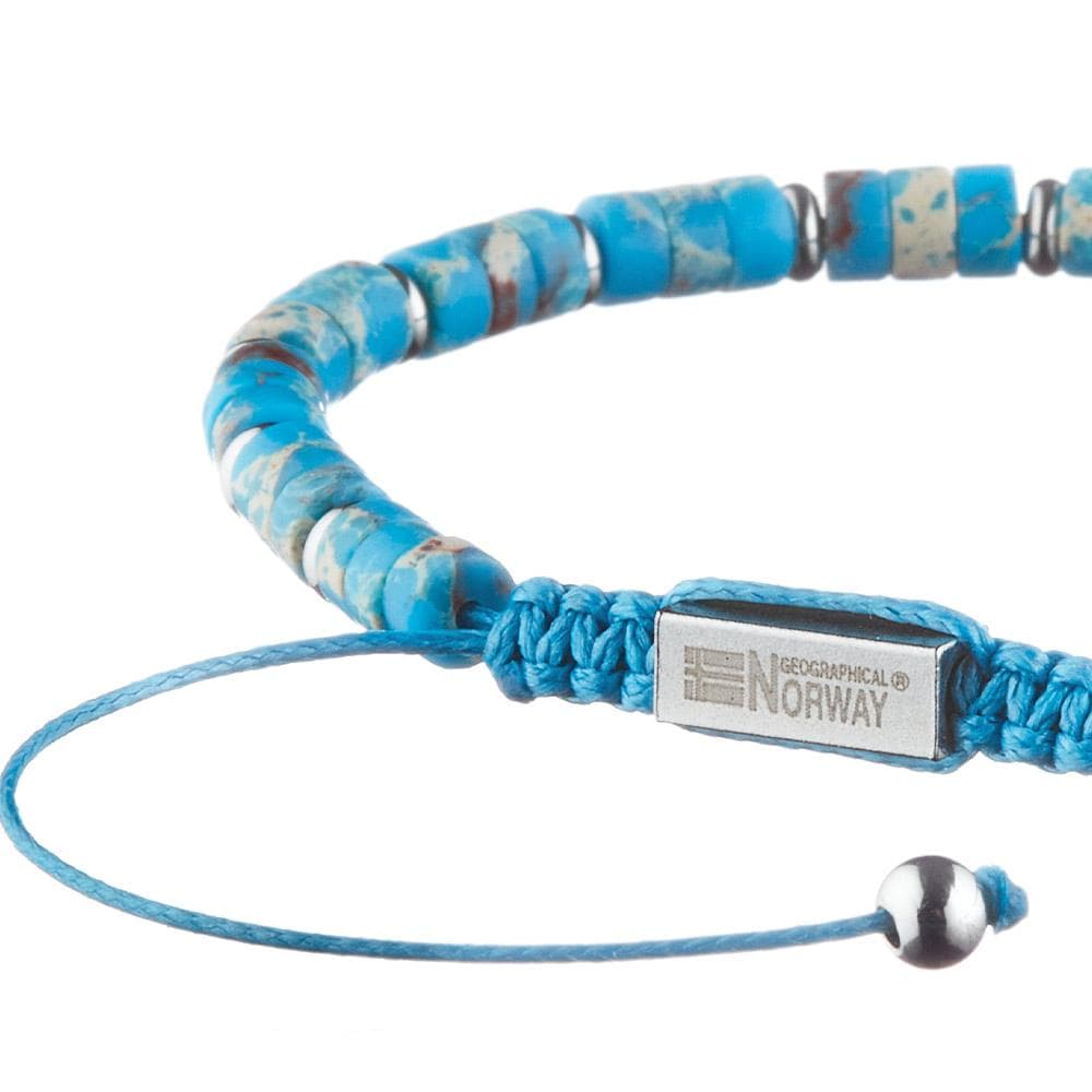 Bracelet Turquoise Homme Geographical Norway 315077 3
